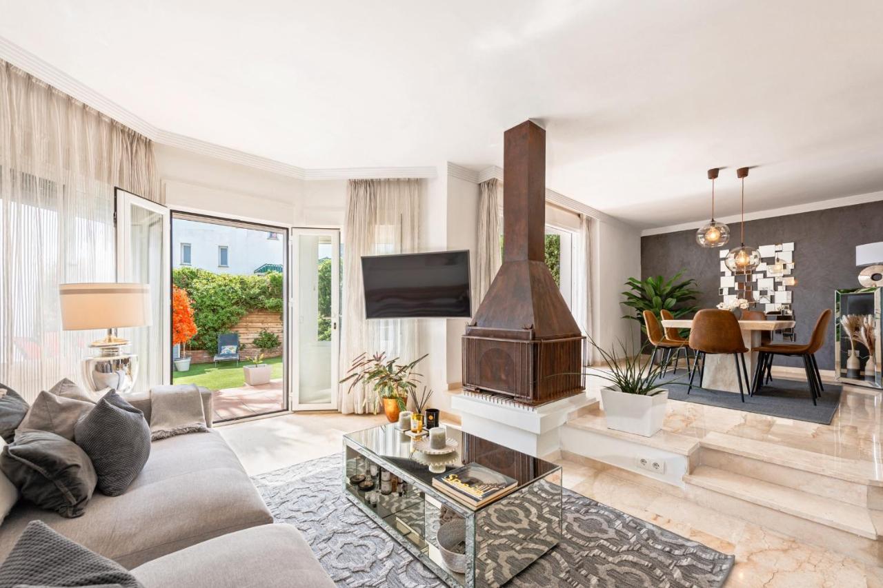 Villa Cozy Townhouse Selwo Estepona Exterior foto