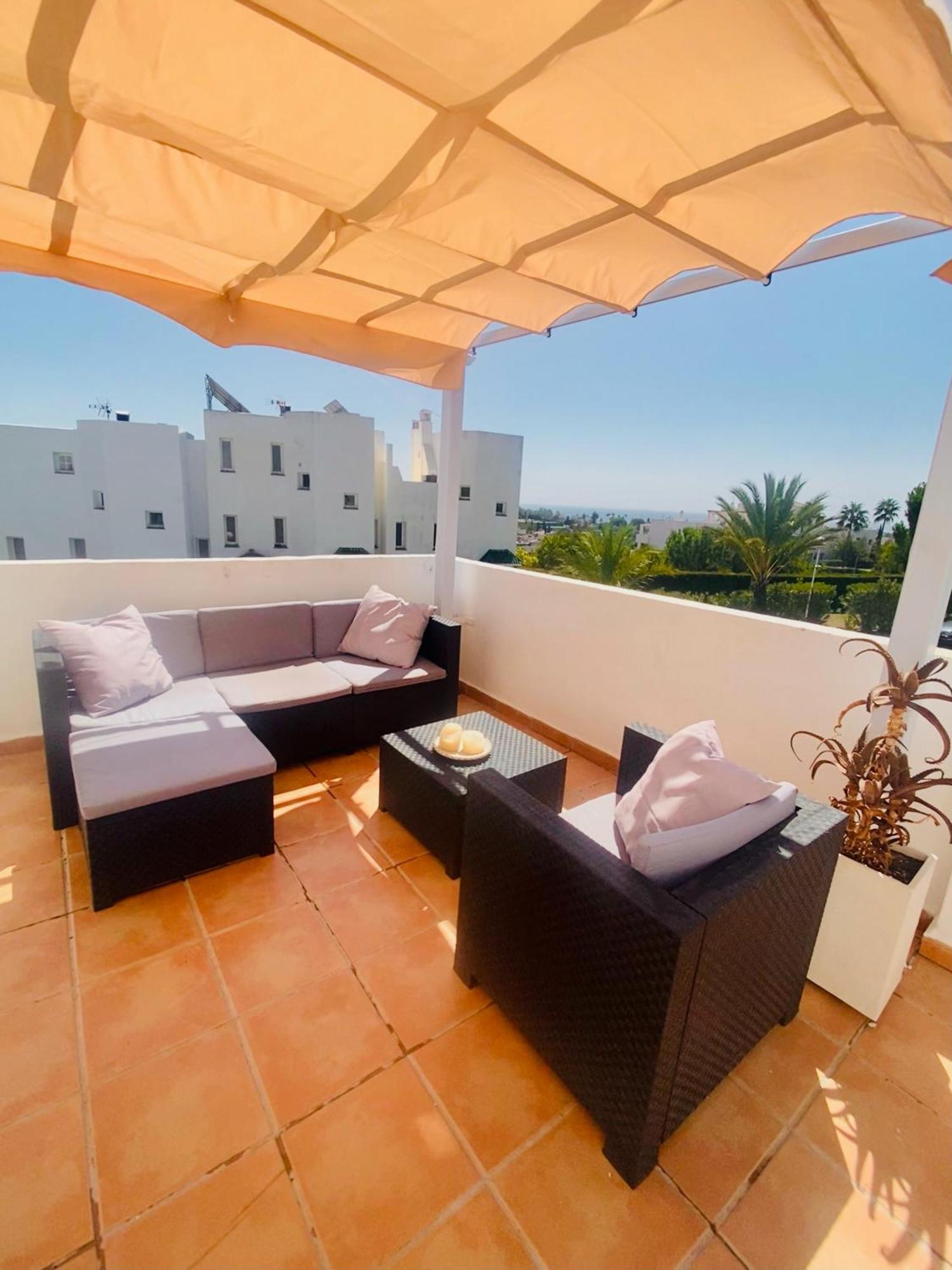Villa Cozy Townhouse Selwo Estepona Exterior foto